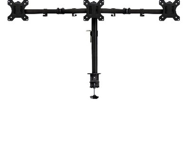 Ewent EW1513 soporte de mesa para pantalla plana 68,6 cm (27) Abrazadera/Atornillado Negro