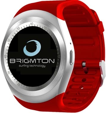 Brigmton Brigmton BWATCH-BT7-R reloj inteligente Rojo, Plat