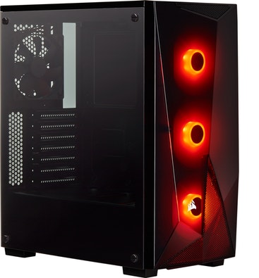 Corsair Carbide SPEC-DELTA RGB Midi-Tower Negro