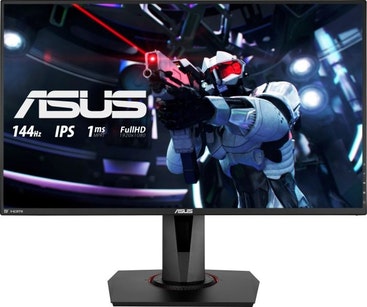 Asus ASUS VG279Q pantalla para PC 68,6 cm (27) Full HD LED Plana Mate Negro