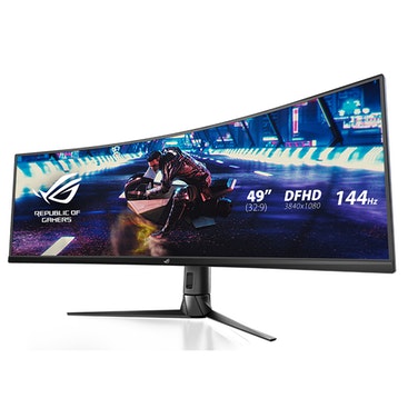 Asus ASUS XG49VQ pantalla para PC 124,5 cm (49) UltraWide Quad HD LED Curva Negro