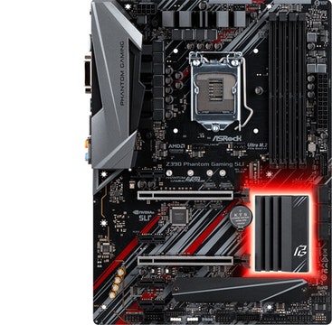 Asrock Asrock Z390 Phantom Gaming SLI placa base LGA 1151