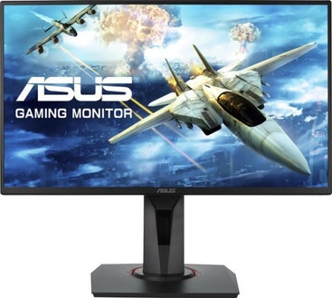 Asus ASUS VG258QR pantalla para PC 62,2 cm (24.5) Full HD LED Plana Mate Negro