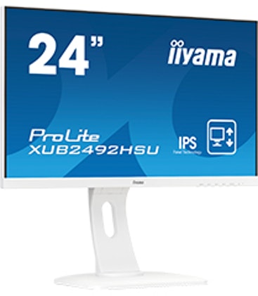 Iiyama iiyama ProLite XUB2492HSU-W1 LED display 60,5 cm (