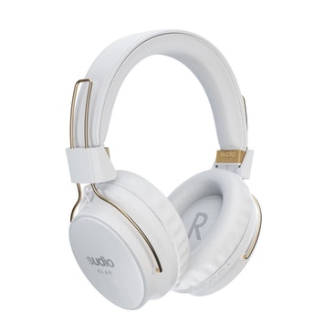 Generica Sudio KLAR WHITE auriculares para móvil Binaural Diadema Oro, Blanco