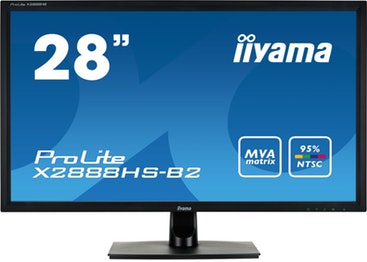 Iiyama iiyama ProLite X2888HS-B2 pantalla para PC 71,1 cm (28) Full HD LED Plana Mate Negro