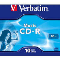 Verbatim Music CD-R 700 MB 10 pieza(s)