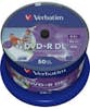 Verbatim Verbatim 43703 DVD en blanco 8,5 GB DVD-R 50 pieza