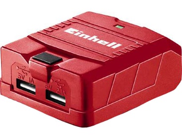 Einhell 4514120 adaptador e inversor de corriente Universal Negro, Rojo