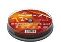MEDIARANGE MediaRange MR235 CD en blanco CD-RW 700 MB 10 piez