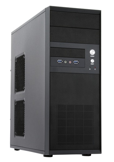 Chieftec Chieftec CQ-01B-U3-OP carcasa de ordenador Midi-To