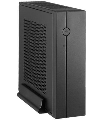 Chieftec IX-01B-OP carcasa de ordenador Small Form Factor (SFF) Negro