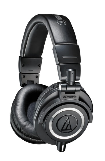 Audio-Technica ATH-M50X auricular Circumaural Diadema Negro