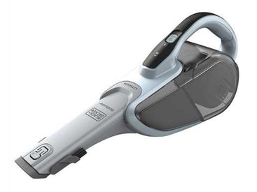 BLACK+DECKER Black & Decker DVJ325J aspiradora de mano Sin bolsa Berenjena, Titanio