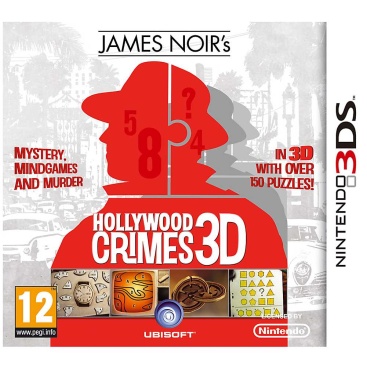 James Hollywood Crimes 3ds juego nintendo