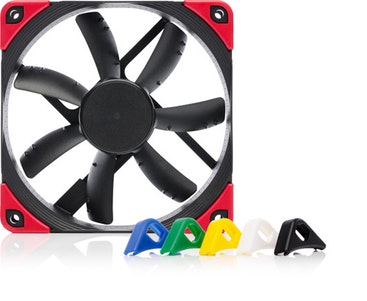 Noctua Noctua NF-S12A PWM chromax.black.swap Carcasa del