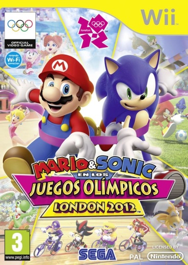 Wii Mario & Sonic en los JJ.OO. London 2012