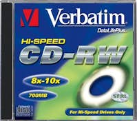 Verbatim Verbatim 43147 CD en blanco CD-RW 700 MB 1 pieza(s