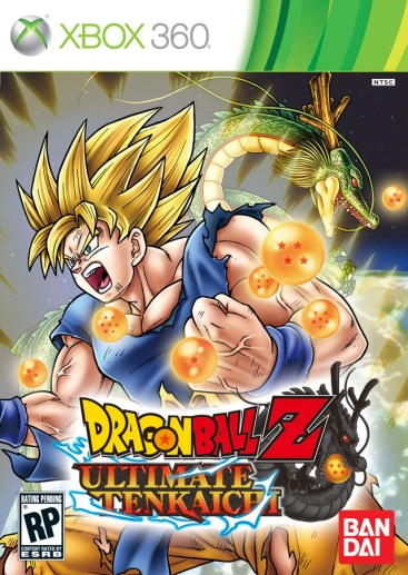 XBOX 360 Dragon Ball Z Ultimate Tenkaichi