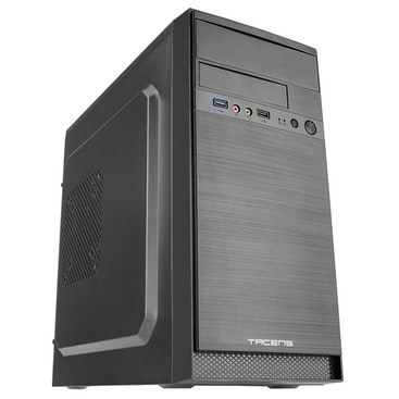 Tacens Tacens AC4 carcasa de ordenador Mini-Tower Negro