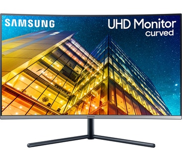 Samsung U32R590 pantalla para PC 80 cm (31.5) 4K Ultra HD LED Curva Gris