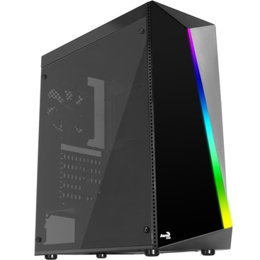 Aerocool Shard Midi-Tower Negro