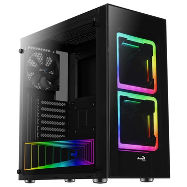 Aerocool Tor Midi-Tower Negro