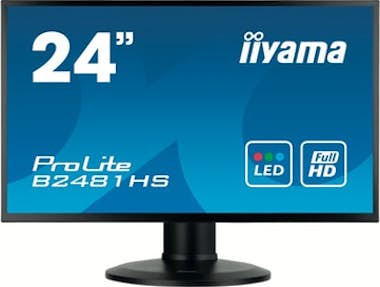 Iiyama iiyama ProLite XB2481HS-B1 LED display 59,9 cm (23