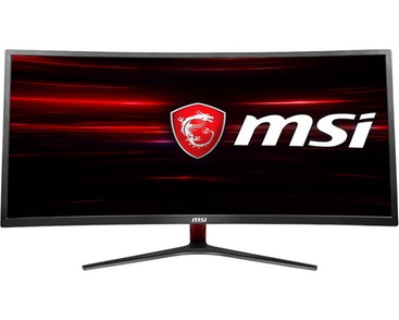 Monitor Pc Gaming curvo 863 cm 34 msi optix mag341cq 219 qhd led ultrawide quadhd 100hz freesync ultrawide2k 2k uwqhd display 100hz3440 x 1440 pixeles ratio 8ms 250nits 34“ 1 4 100 864