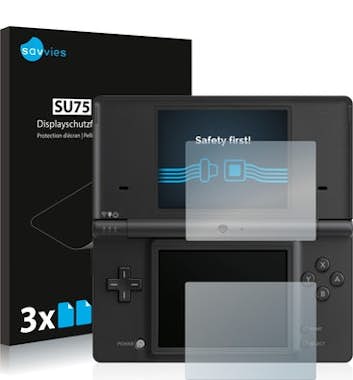 Savvies Protector de Pantalla para Nintendo DSi [6 Unidade