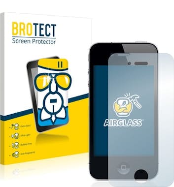 Brotect BROTECT Protector Pantalla Cristal para iPhone 4 /