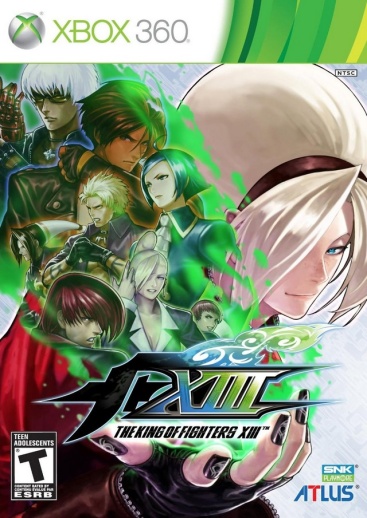 XBOX 360 The King Of Fighters XIII