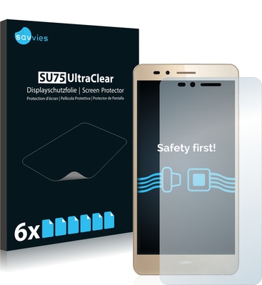 Compra Savvies Protector Pantalla para Huawei [6 Unidades] - Transparente | Phone House
