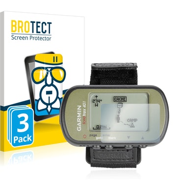 AirGlass BROTECT Protector Pantalla Cristal para Garmin GPSMAP 64s Cristal Vidrio 9H