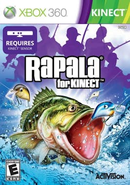 XBOX 360 KINECT RESERVA Rapala Kinect Fishing