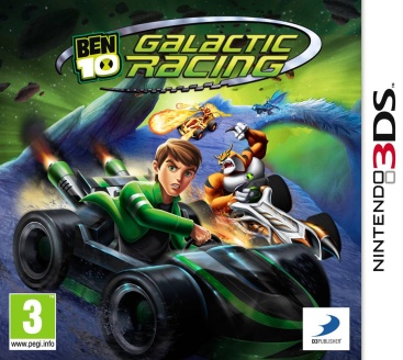 3ds Ben 10 galactic racing