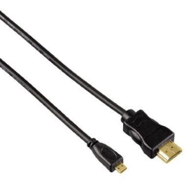Hama Cable HDMI - MicroHDMI 0,5 m