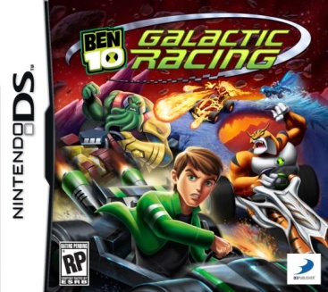 NDS BEN 10 Galactic Racing