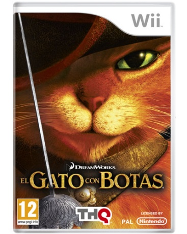 Wii El Gato con Botas