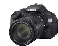 Canon EOS 600D + EF-S de 18-135 mm IS