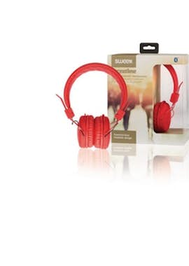 Sweex Auriculares Bluetooth de Diadema de 1.20 m Rojo NE