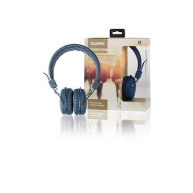 Sweex Auriculares Bluetooth de Diadema de 1.20 m Azul NE