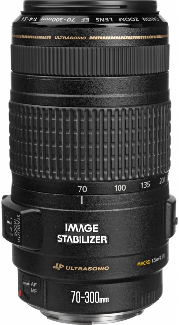 Canon EF 70-300mm f/4-5.6 IS USM