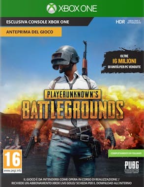 Microsoft Microsoft PlayerUnknowns Battlegrounds, Xbox One