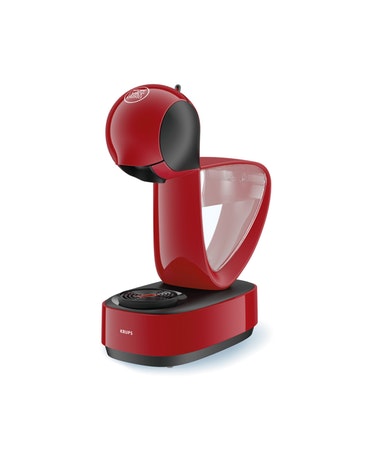 Krups INFINISSIMA KP1705 cafetera eléctrica Independiente Máquina de café en cápsulas Rojo 1,2 L