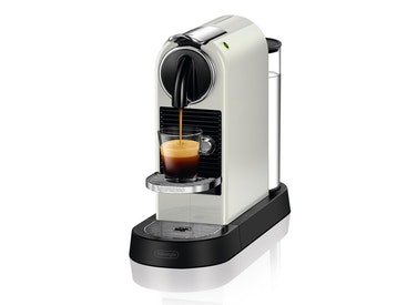 DeLonghi Citiz EN 167.W Independiente Máquina de café en cápsulas Blanco 1 L Totalmente automática