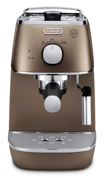 Compra DeLonghi ECI 341.BZ cafetera eléctrica Independiente Máquina  espresso Bronce 1 L 2 tazas Semi-automática | Phone House