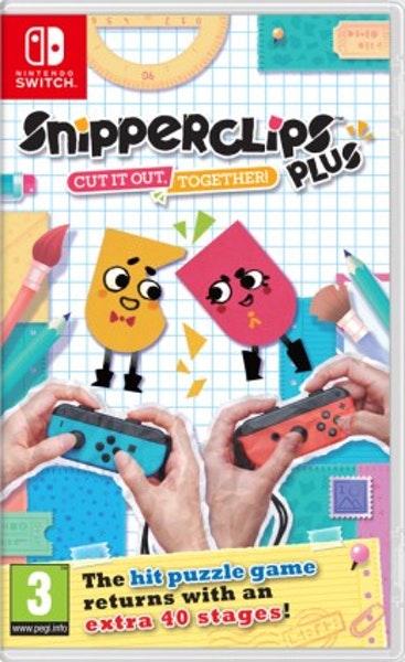Nintendo Nintendo Snipperclips vídeo juego Nintendo Switch