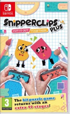 Nintendo Nintendo Snipperclips vídeo juego Nintendo Switch