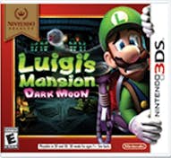 Nintendo Nintendo Luigis Mansion: Dark Moon vídeo juego Ni